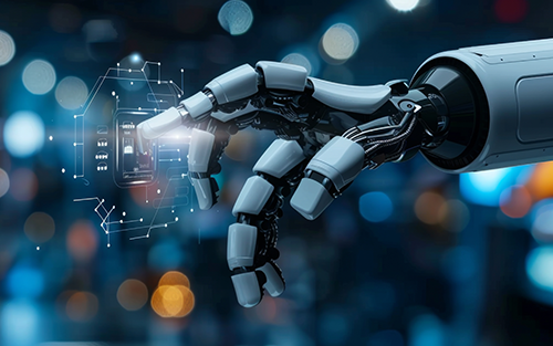Futuristic AI Image