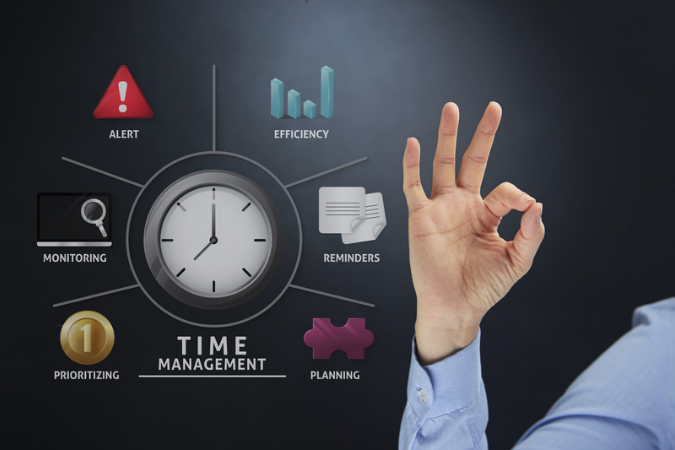 RSSD Time management System