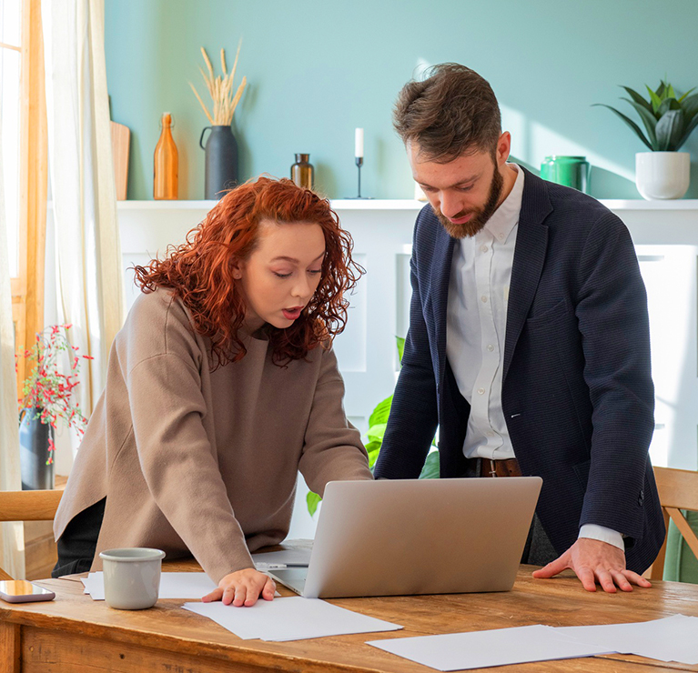 CRM software dashboard design for RSSD infotech private limited Company